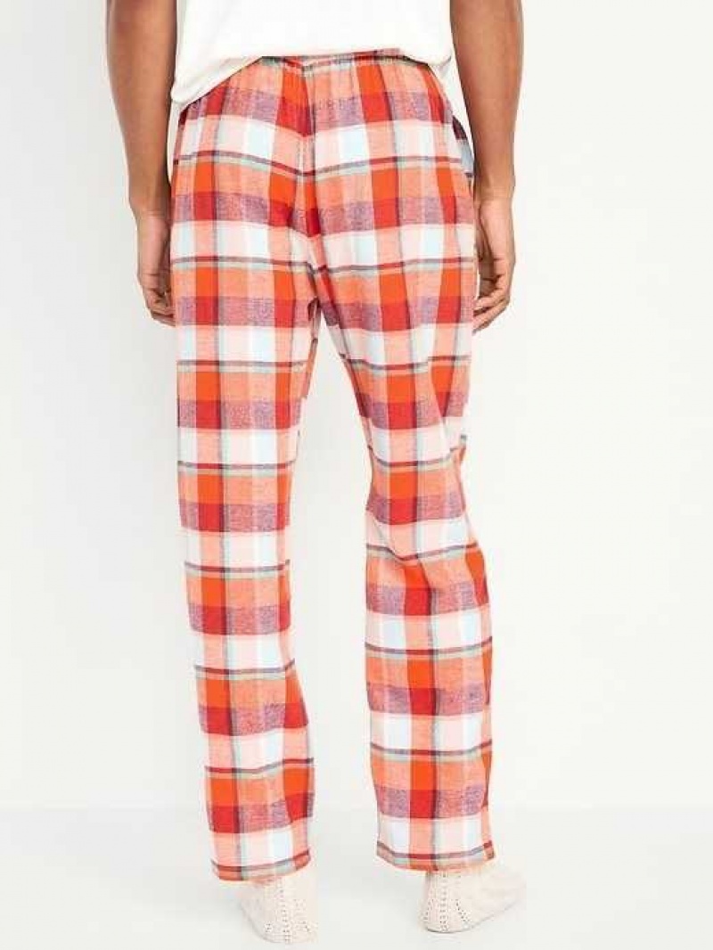 Old Navy Matching Flannel Pajama Pants Red | ZXU679843