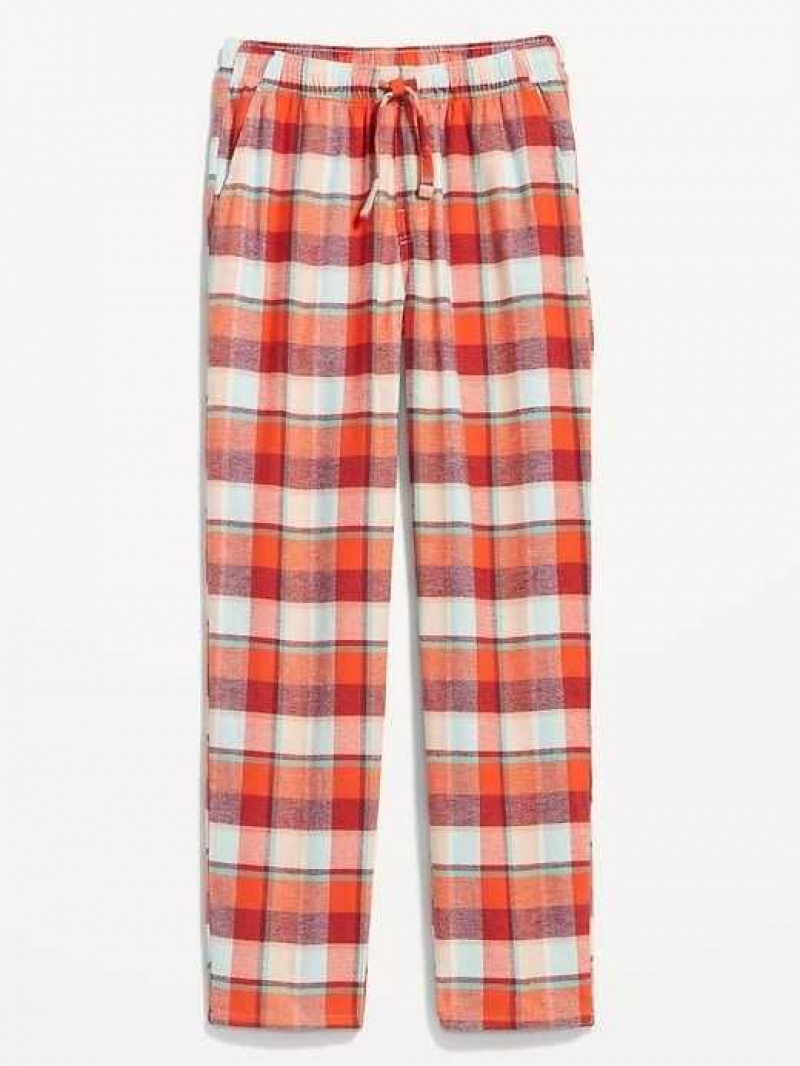 Old Navy Matching Flannel Pajama Pants Red | ZXU679843