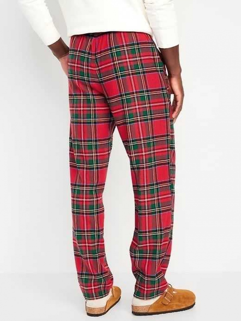 Old Navy Matching Flannel Pajama Pants Red | RWM180963