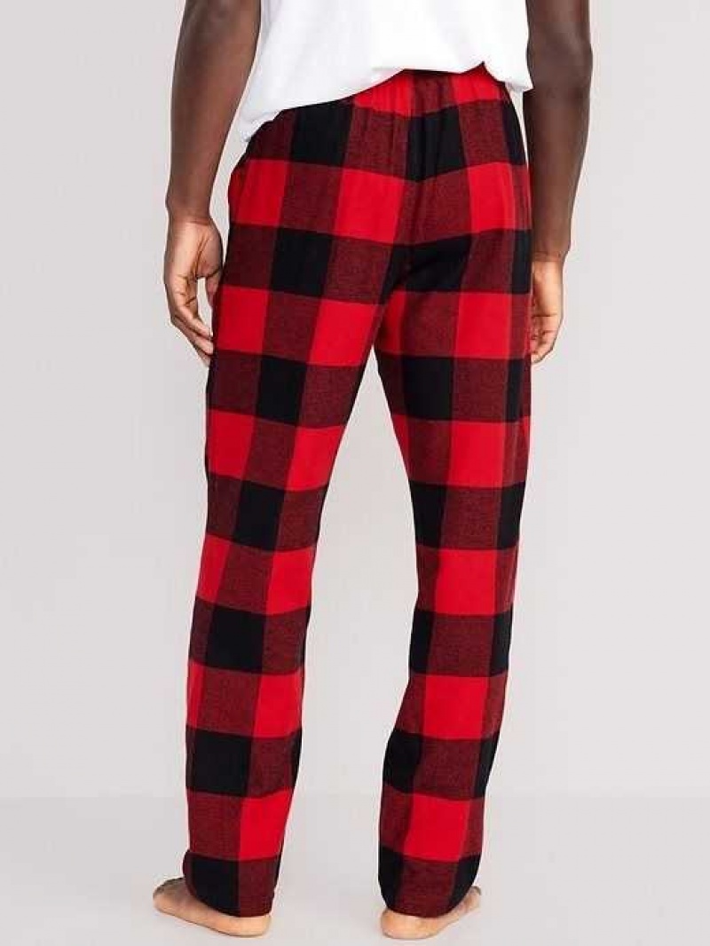 Old Navy Matching Flannel Pajama Pants Red | YLC968274