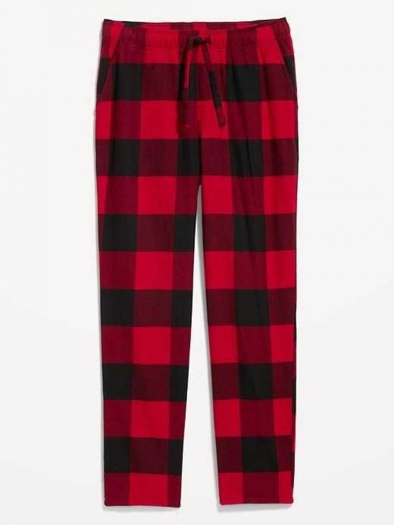 Old Navy Matching Flannel Pajama Pants Red | YLC968274