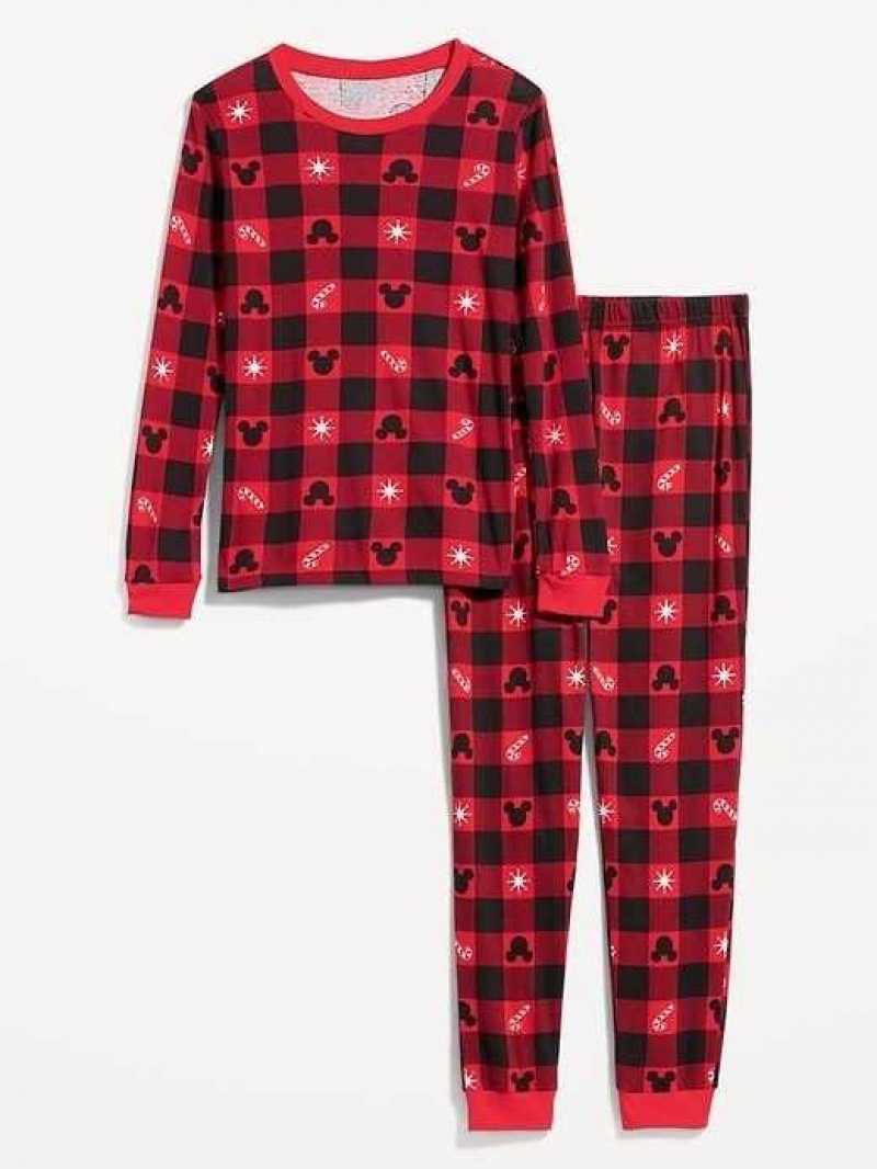 Old Navy Matching Graphic Pajama Set Mickey Mouse | MWU654172