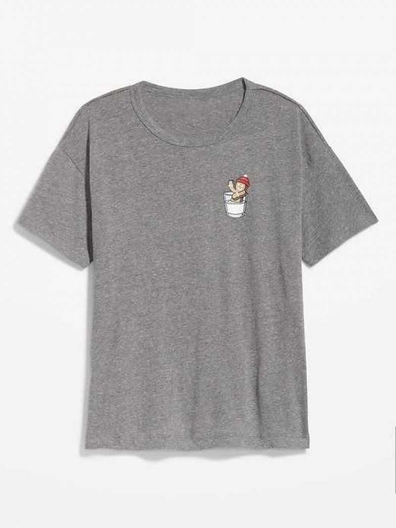 Old Navy Matching Graphic T-Shirt Gingerbread | IWC582140