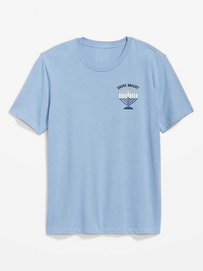 Old Navy Matching Graphic T-Shirt Kyanite | JCY645712