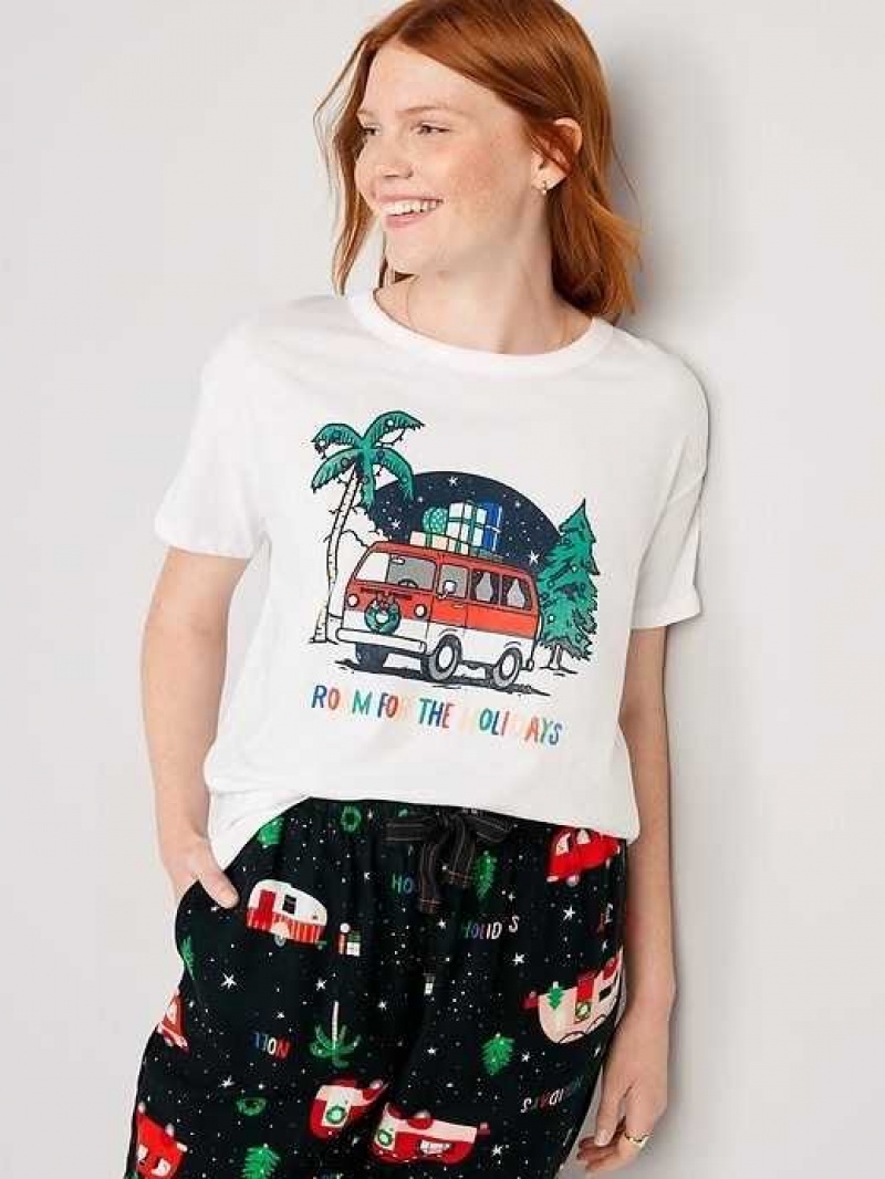 Old Navy Matching Holiday-Graphic T-Shirt Roam For The Holidays | YMZ780163