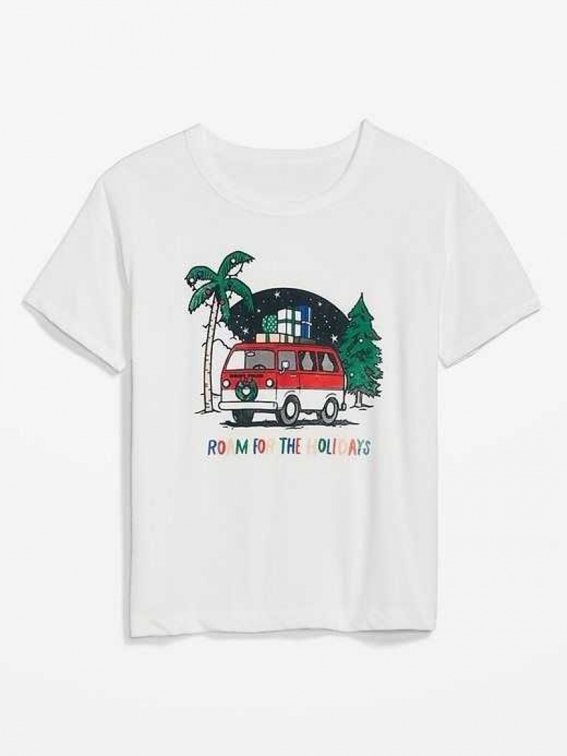 Old Navy Matching Holiday-Graphic T-Shirt Roam For The Holidays | YMZ780163