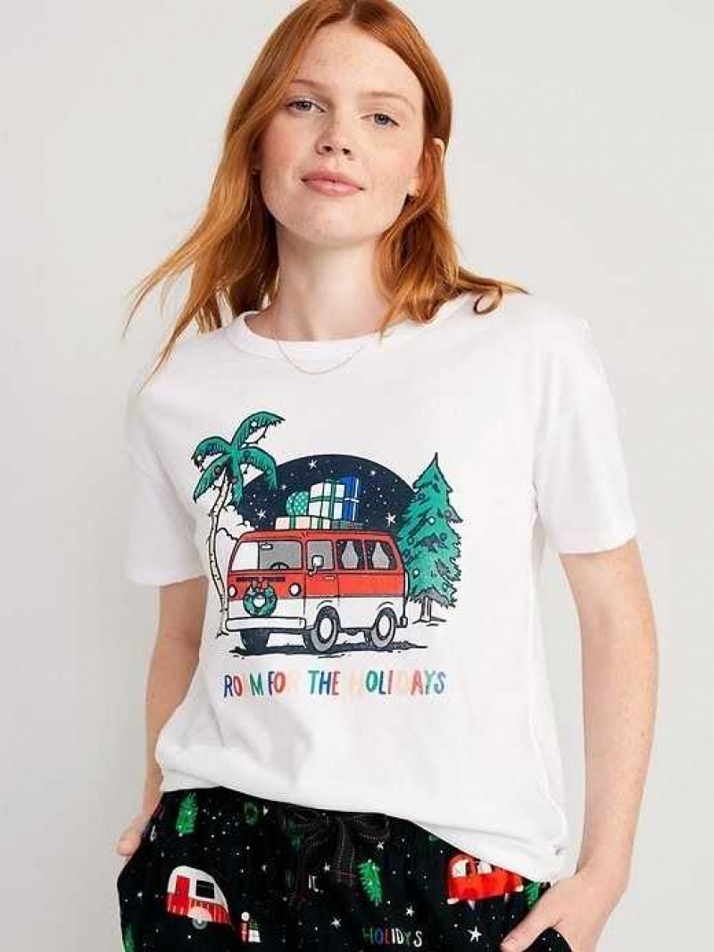 Old Navy Matching Holiday-Graphic T-Shirt Roam For The Holidays | YMZ780163