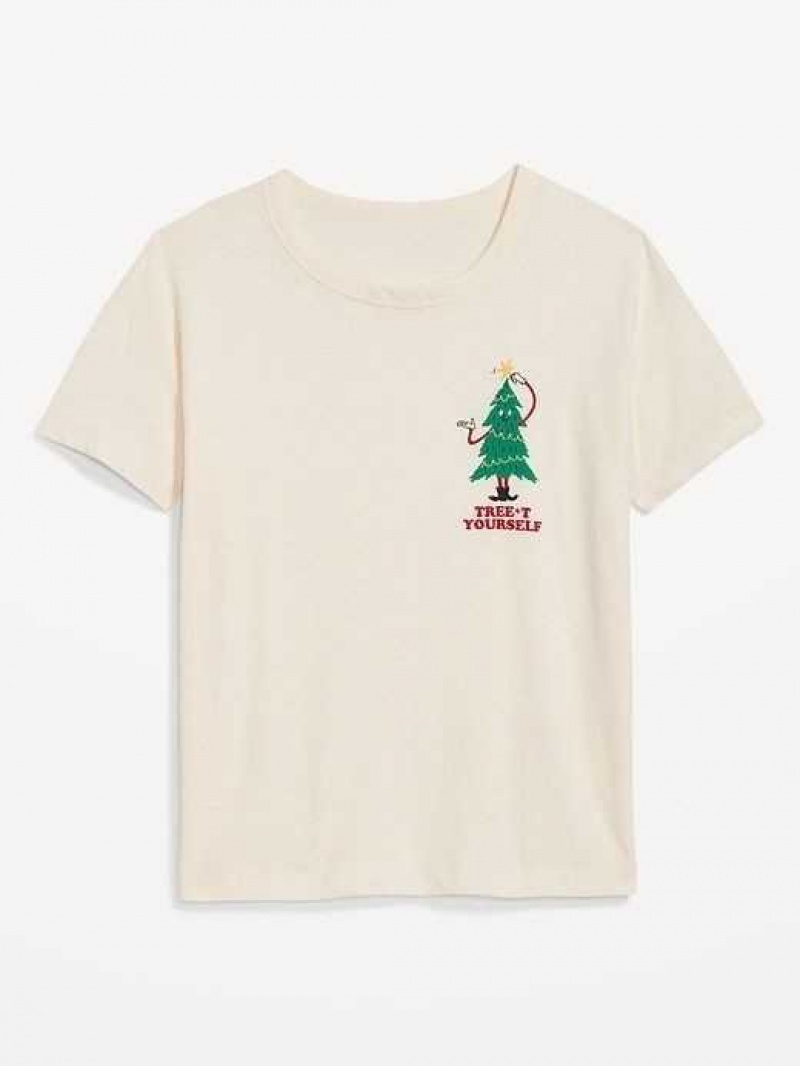 Old Navy Matching Holiday-Graphic T-Shirt Tree-T Yourself | GKH894321