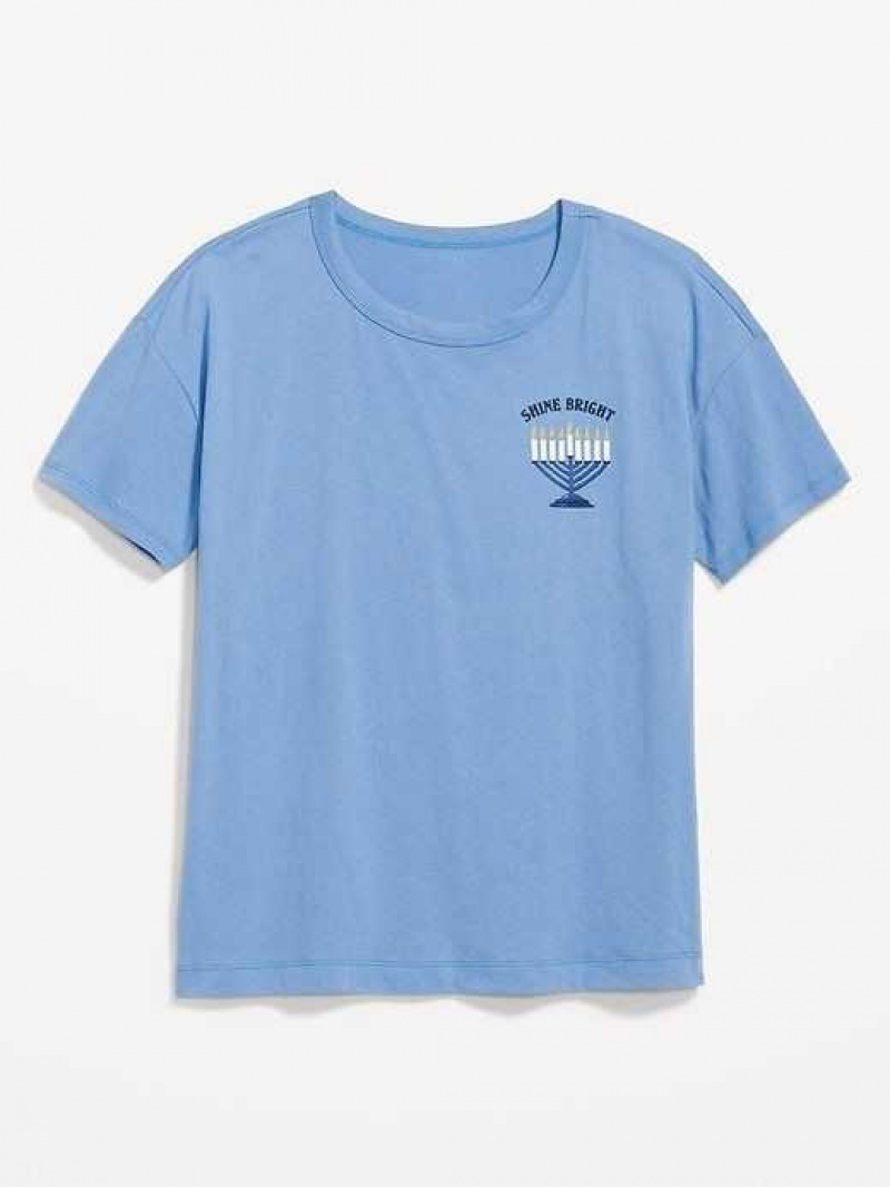 Old Navy Matching Holiday-Graphic T-Shirt Shine Bright | WNT810936