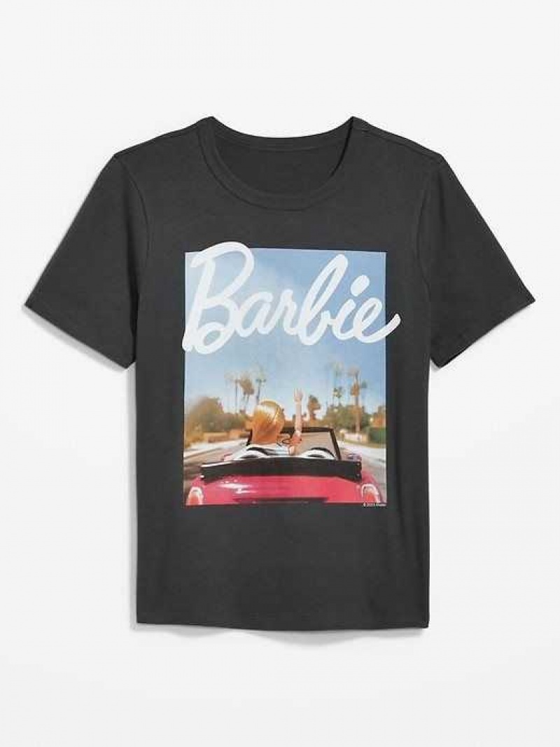 Old Navy Mattel Barbie Graphic T-Shirt Panther | ZVS987026