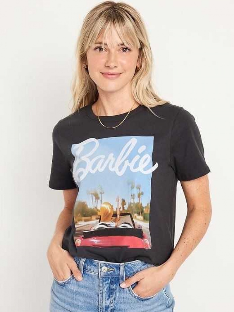 Old Navy Mattel Barbie Graphic T-Shirt Panther | ZVS987026