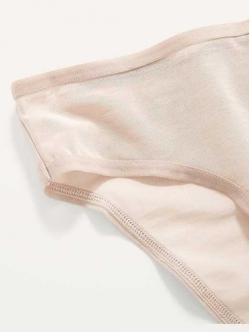 Old Navy Mesh Bikini Underwear Bare Necessity | ULJ523408