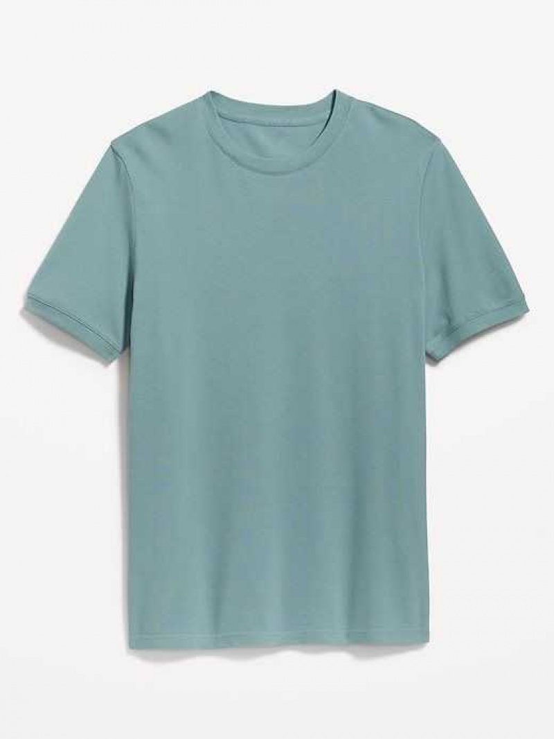 Old Navy Moisture-Wicking Pique T-Shirt Bluegrass | OAN572413