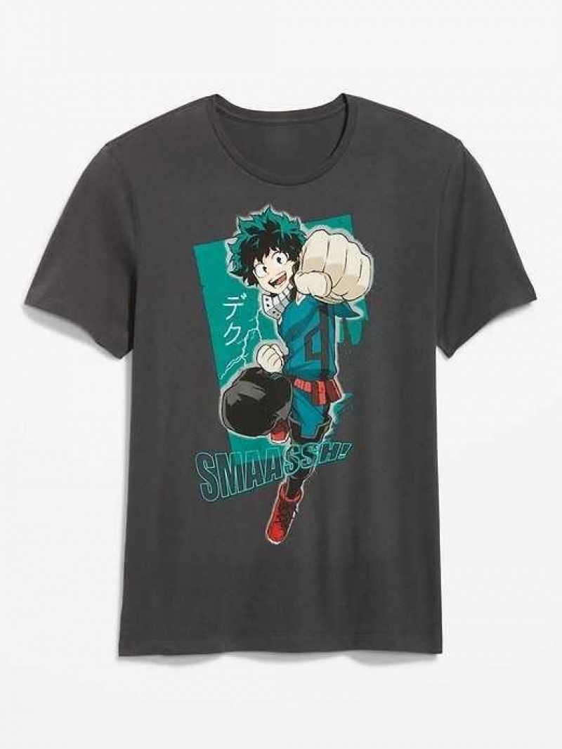 Old Navy My Hero Academia Gender-Neutral T-Shirt Panther | XEA983267