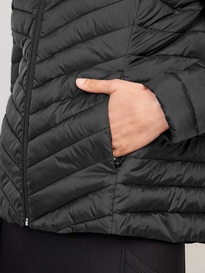 Old Navy Narrow-Channel Quilted Puffer Jacket Black | MRD683924