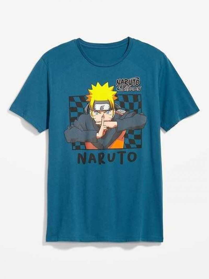 Old Navy Naruto Shippuden Gender-Neutral T-Shirt North Sea | ODB284719