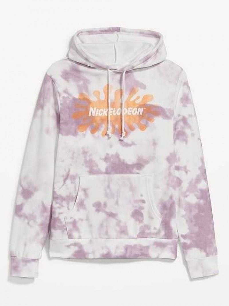 Old Navy Nickelodeon Gender-Neutral Tie-Dye Pullover Hoodie Nickelodeon | OPN640728