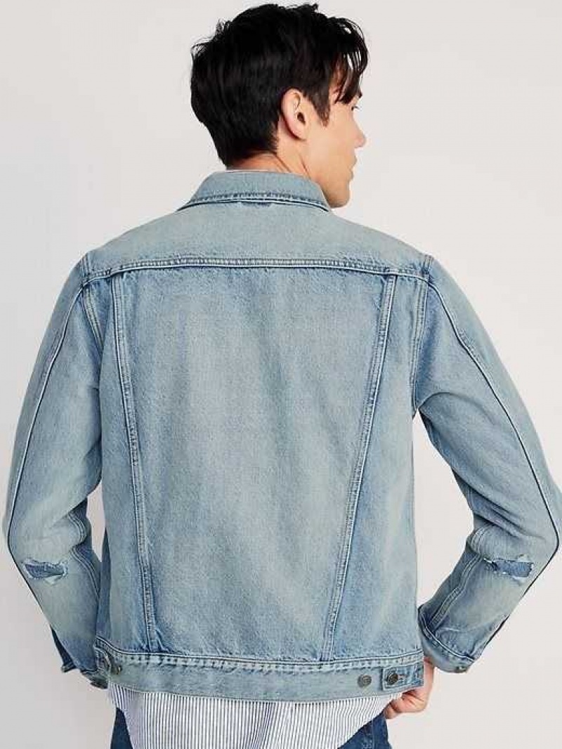 Old Navy Non-Stretch Jean Jacket Wash | UQZ206937