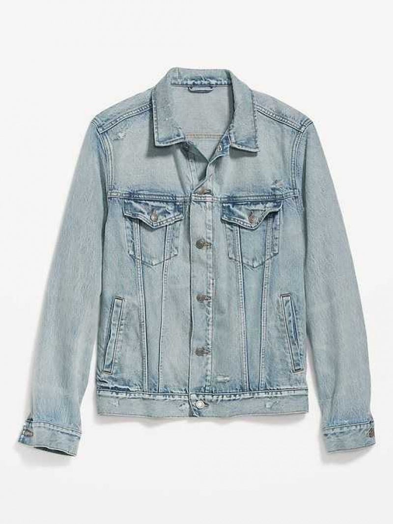 Old Navy Non-Stretch Jean Jacket Wash | UQZ206937