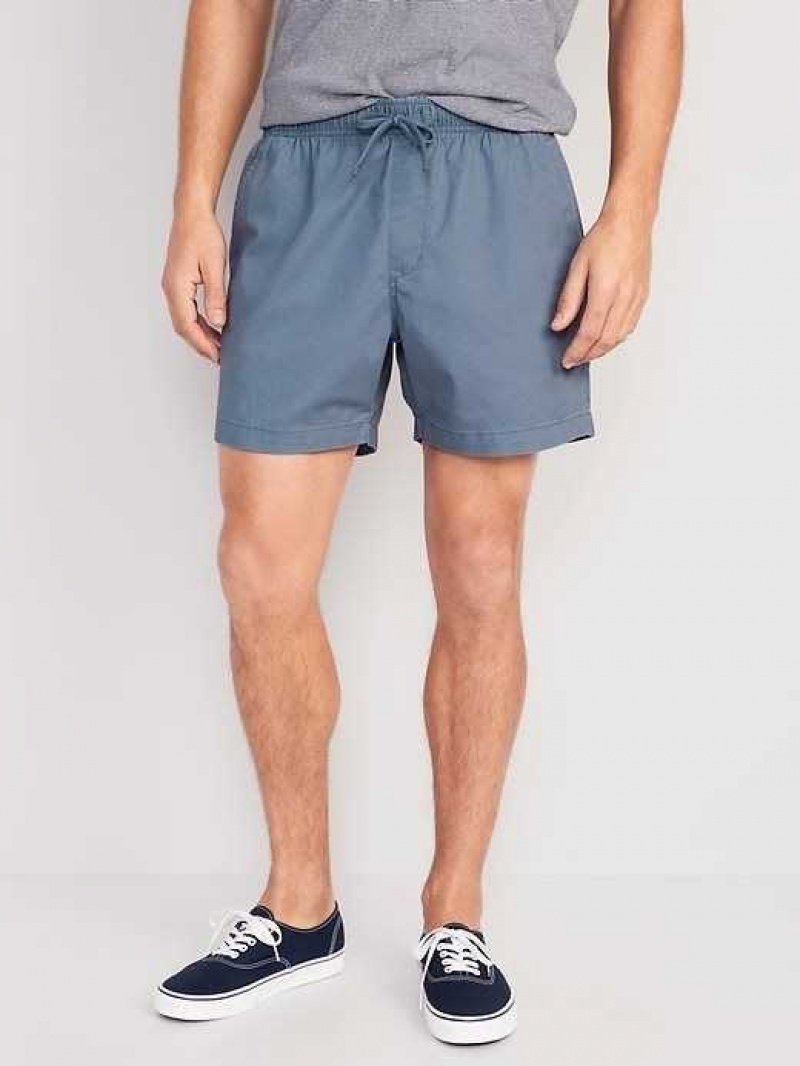 Old Navy OGC Chino Jogger Shorts Wintry Waters | CQF954817