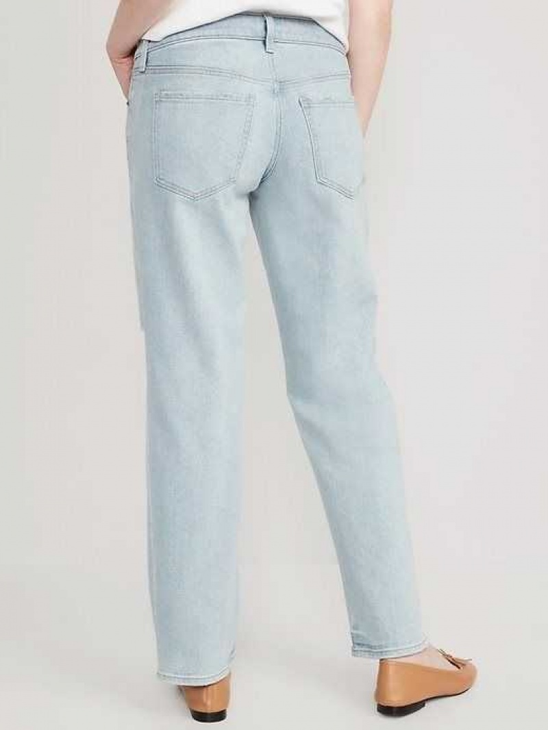 Old Navy OG Loose Ripped Jeans Light Wash | UTO513470