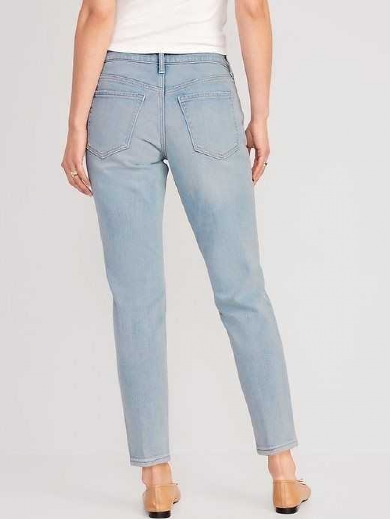 Old Navy OG Straight Ankle Jeans Carmen Destroy | DZK891245