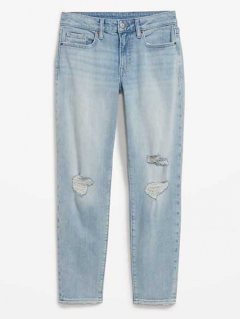 Old Navy OG Straight Ankle Jeans Carmen Destroy | DZK891245