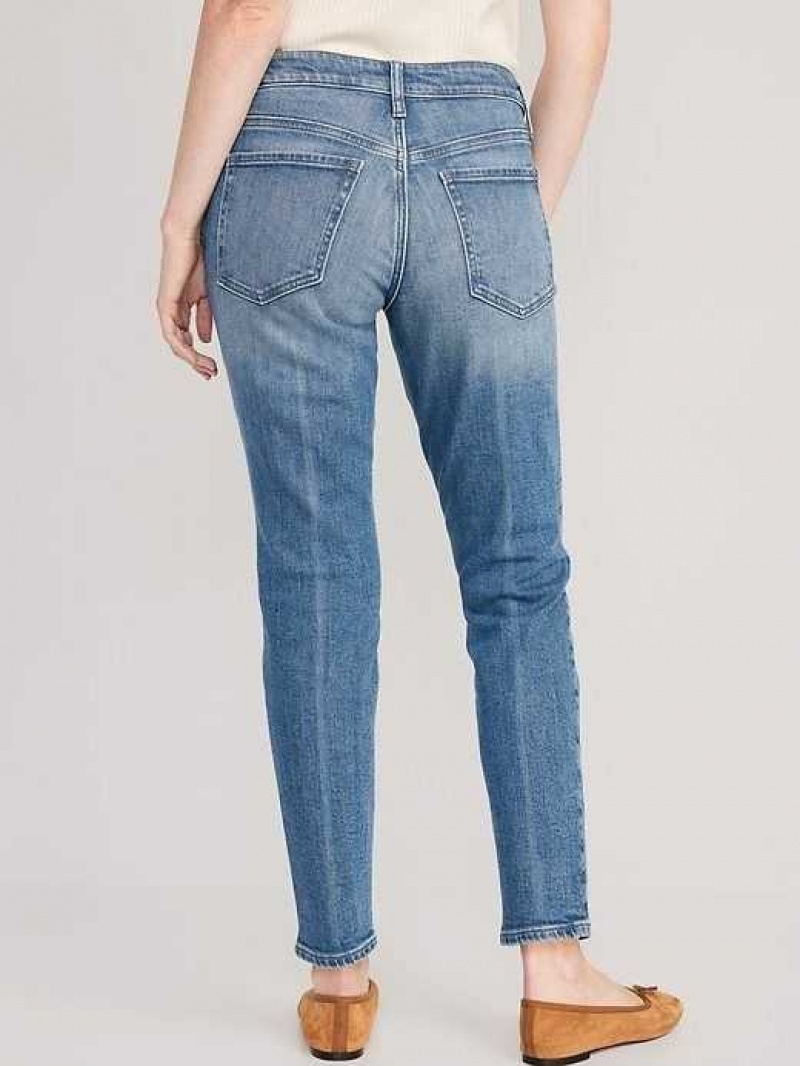 Old Navy OG Straight Ankle Jeans Cher | WTP127530