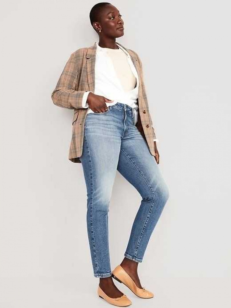 Old Navy OG Straight Ankle Jeans Cher | WTP127530