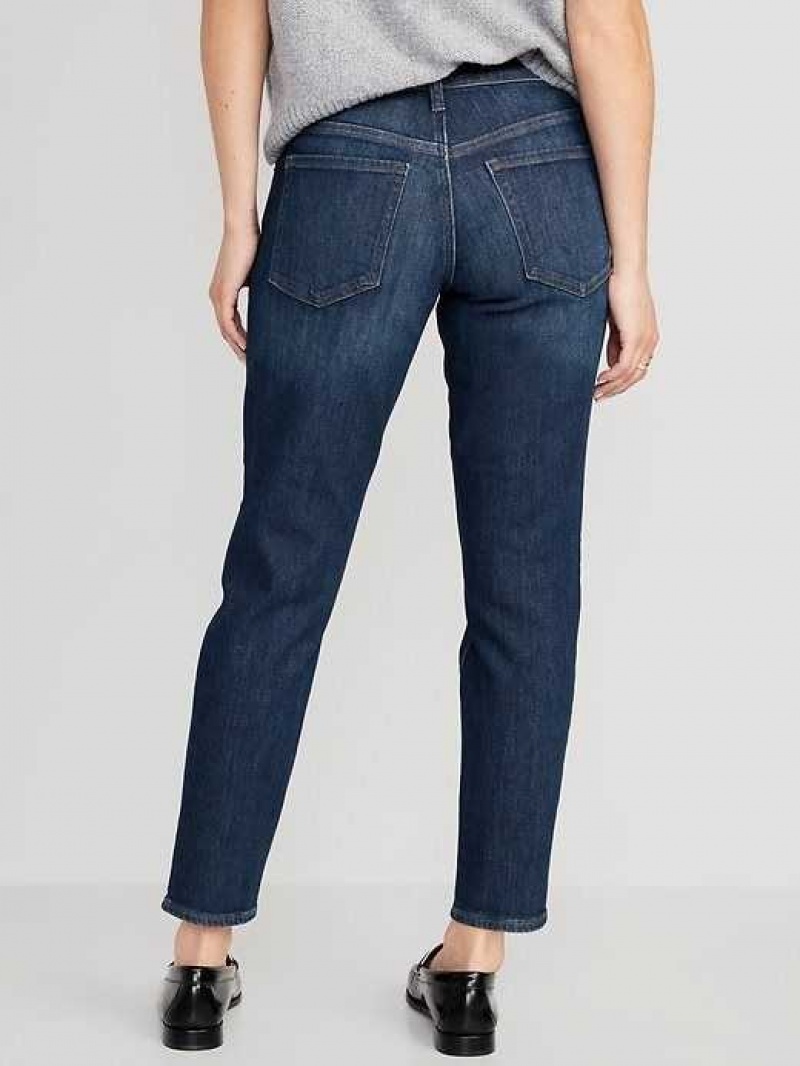 Old Navy OG Straight Ankle Jeans Firethorn | JIC203759