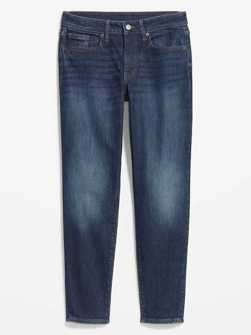 Old Navy OG Straight Ankle Jeans Firethorn | JIC203759