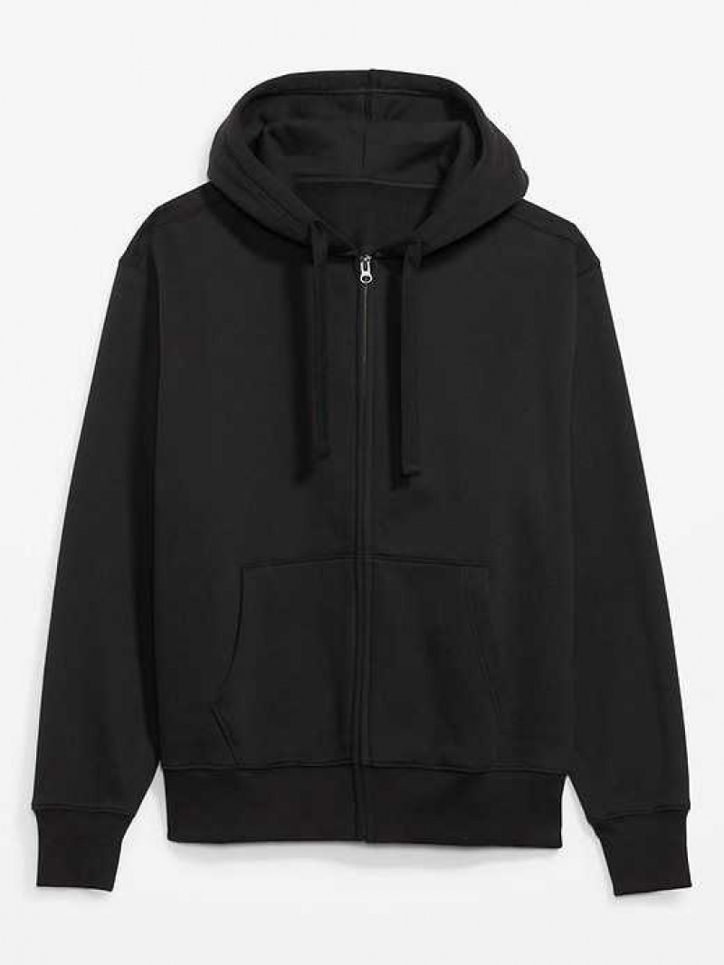 Old Navy Oversized Full-Zip Hoodie Black | ZFW013259