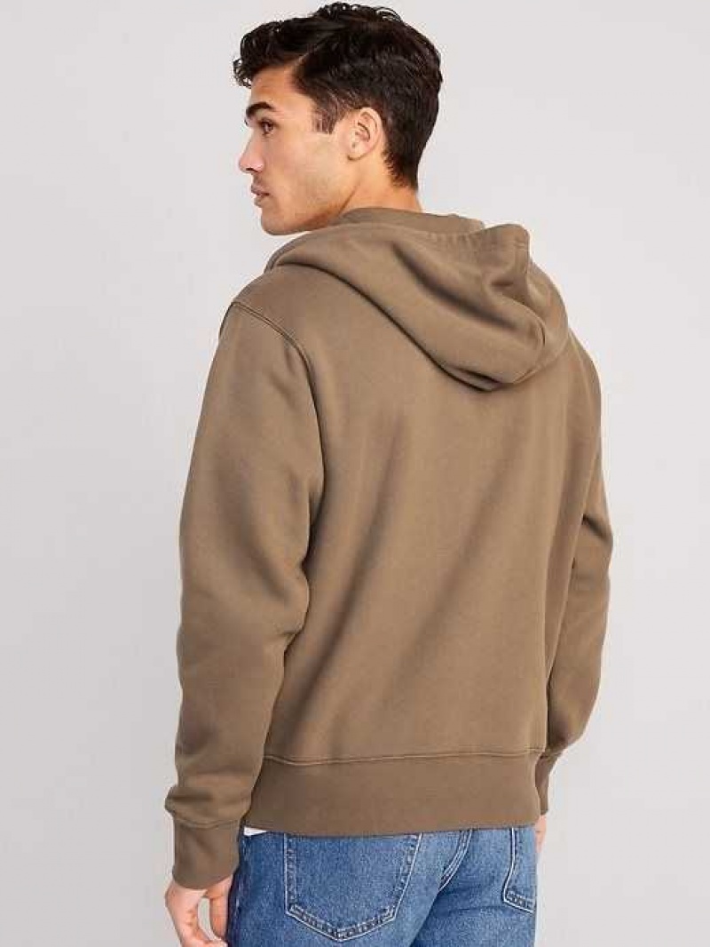 Old Navy Oversized Full-Zip Hoodie Castle Wall | XYF503786