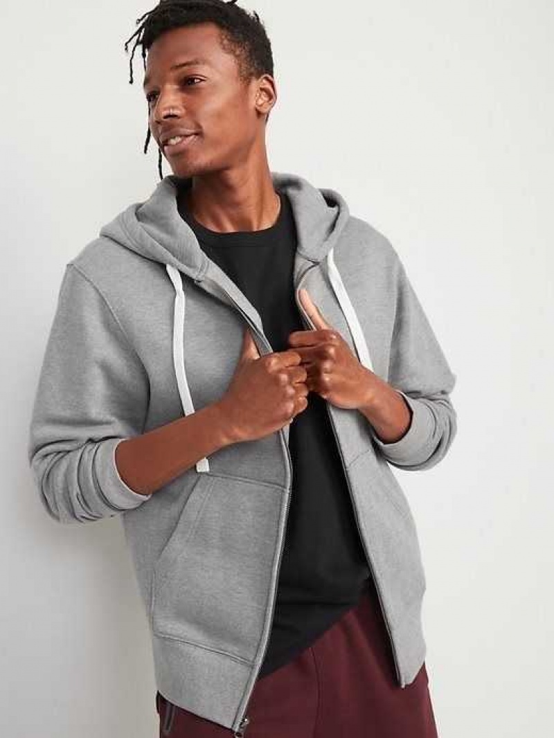 Old Navy Oversized Full-Zip Hoodie Dark Grey | LIH351879