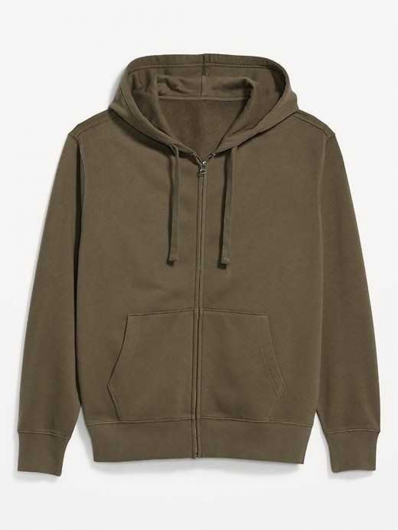 Old Navy Oversized Full-Zip Hoodie Green | PQI541786