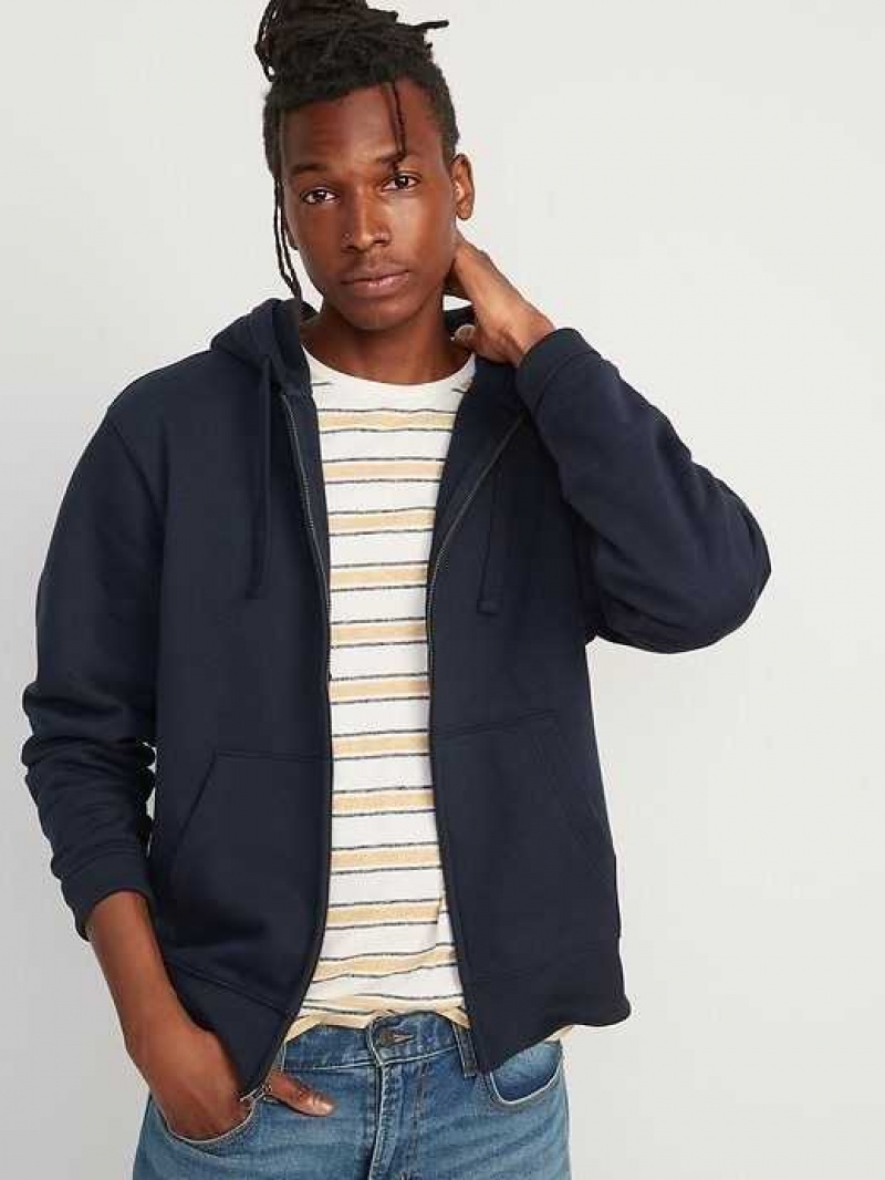 Old Navy Oversized Full-Zip Hoodie Navy | FAG580691