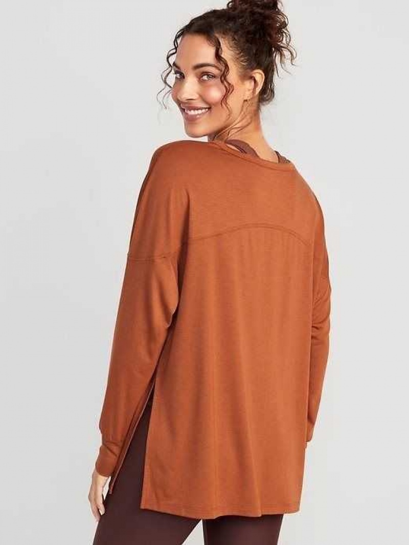 Old Navy Oversized UltraLite All-Day Tunic Umbria | OCI546827