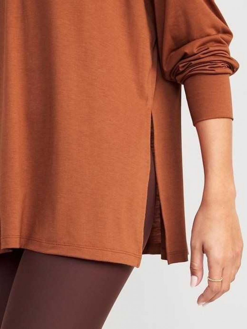 Old Navy Oversized UltraLite All-Day Tunic Umbria | OCI546827