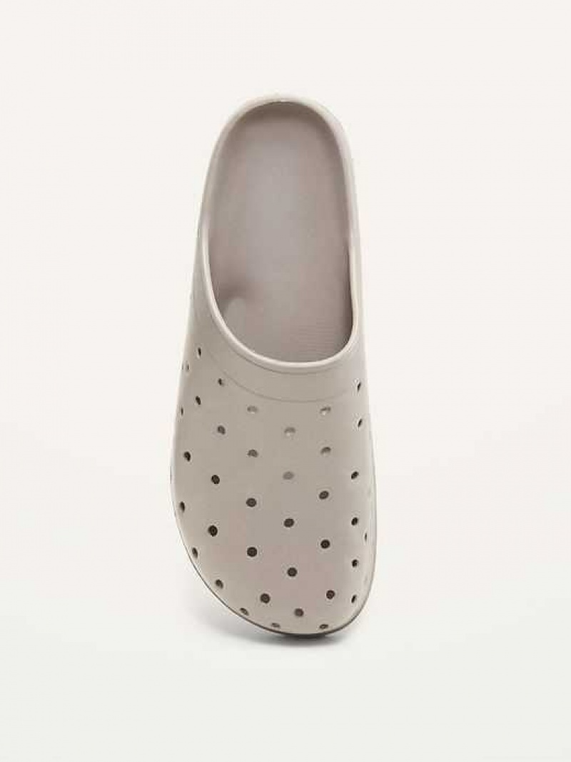 Old Navy Perforated Clog Shoes Blackjack | BKL458079