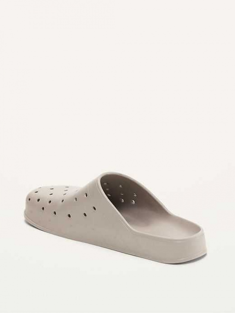 Old Navy Perforated Clog Shoes Blackjack | BKL458079