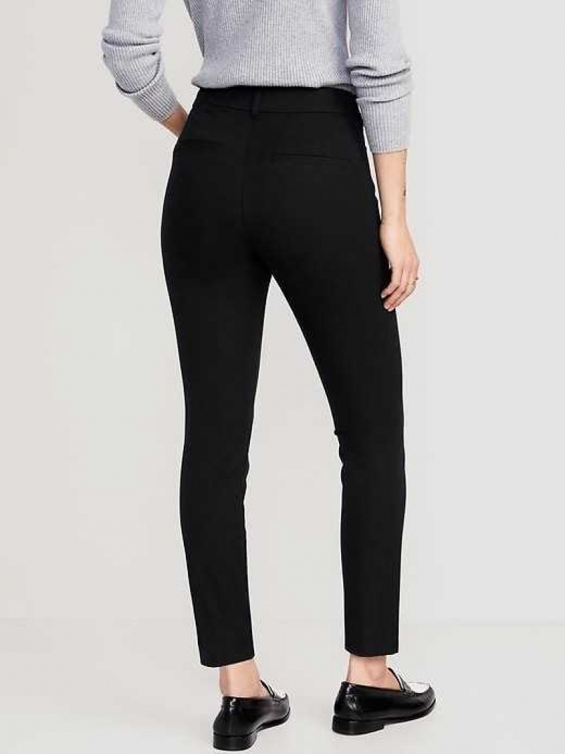 Old Navy Pixie Skinny Ankle Pants Blackjack | PWS280634