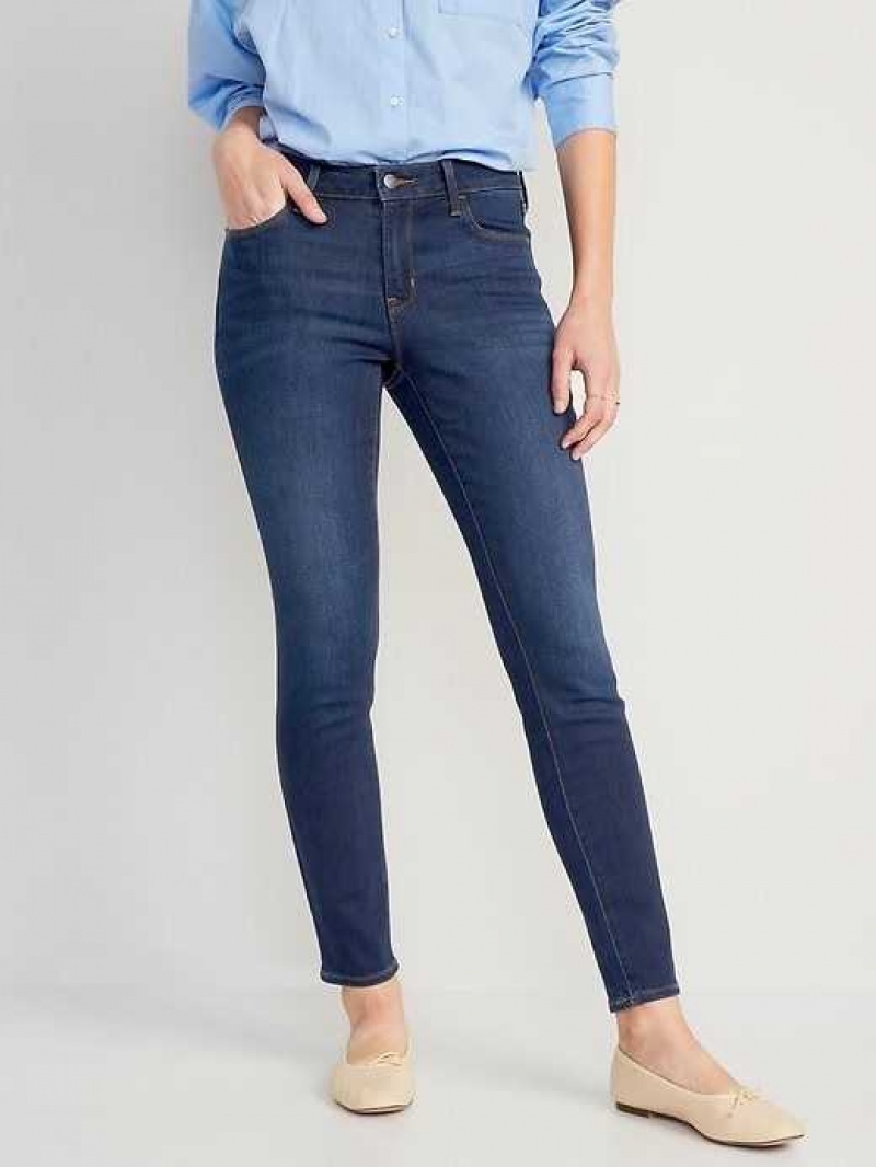 Old Navy Pop Icon Skinny Jeans Fern | BGC231794