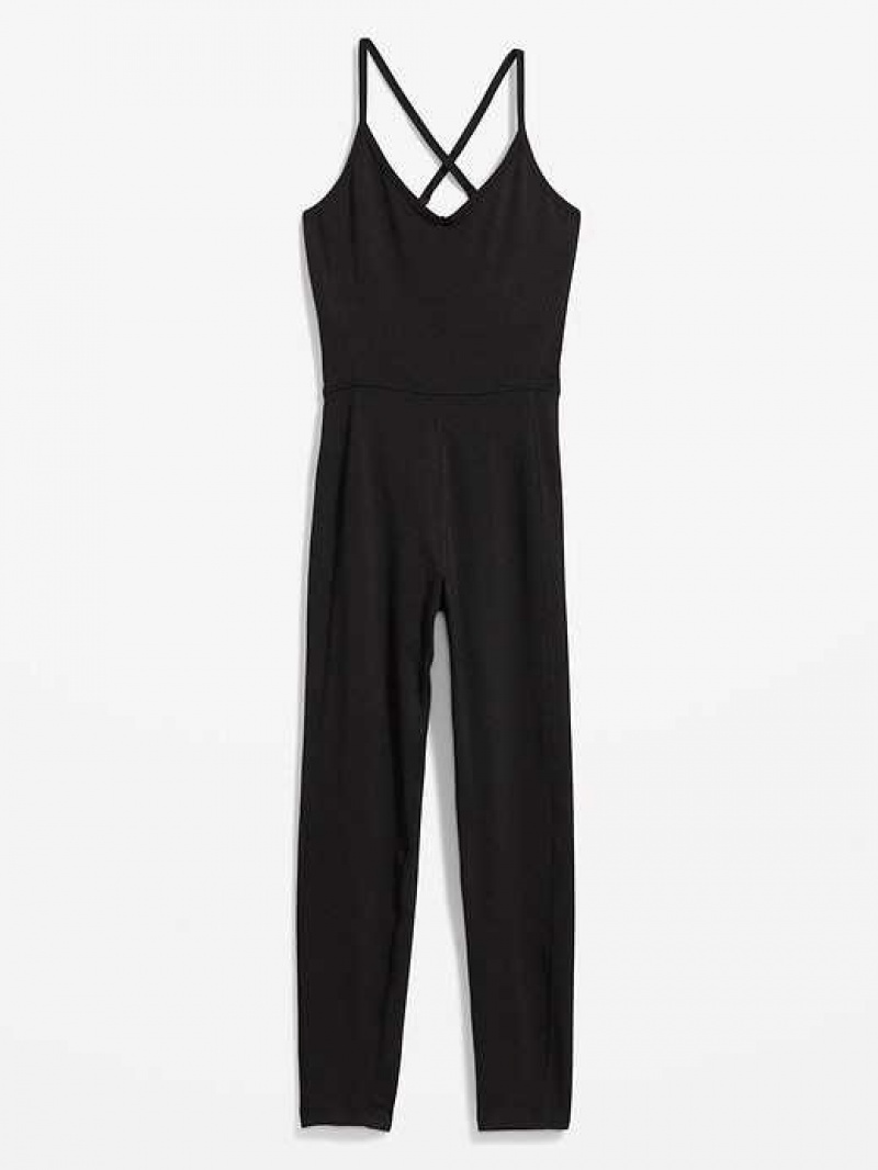 Old Navy PowerChill 7/8 Cami Jumpsuit Dark Grey | EXU427813