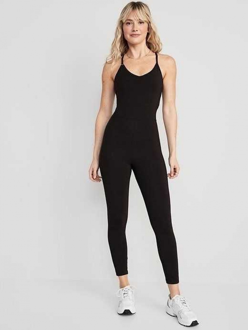 Old Navy PowerChill 7/8 Cami Jumpsuit Dark Grey | EXU427813