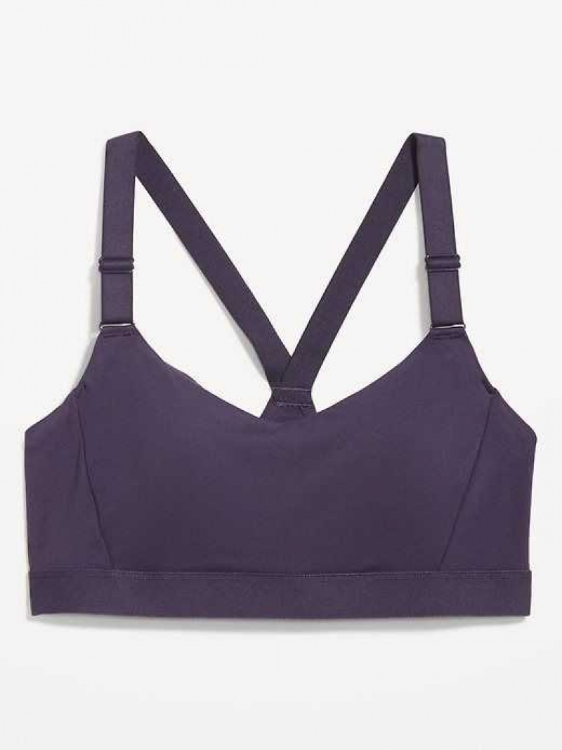 Old Navy PowerSoft Adjustable-Strap Sports Bra XS-XXL Nebula | PNB235419