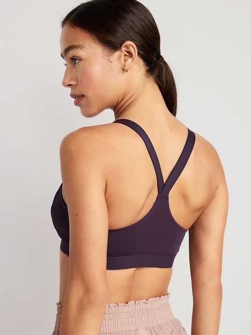 Old Navy PowerSoft Adjustable-Strap Sports Bra Nebula | MPF801947