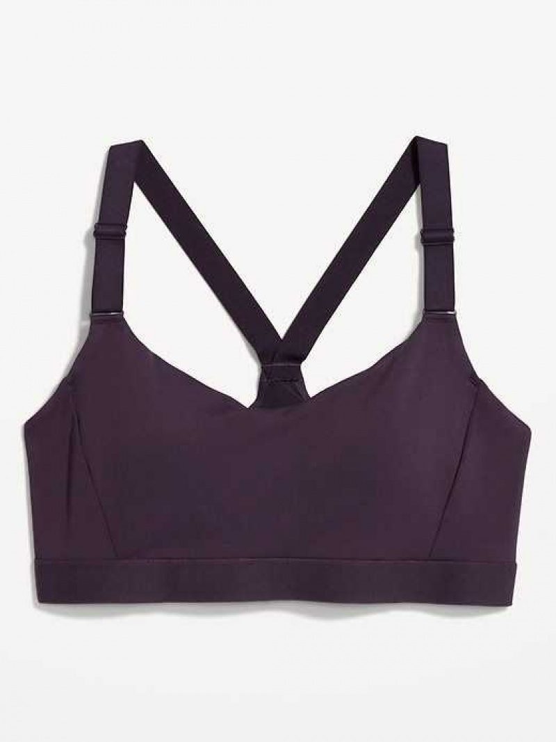 Old Navy PowerSoft Adjustable-Strap Sports Bra Nebula | MPF801947