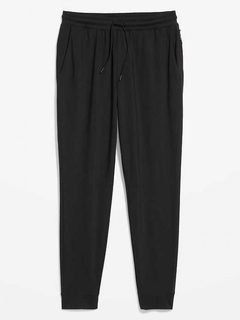 Old Navy PowerSoft Coze Edition Go-Dry Jogger Pants Black | KVE315270