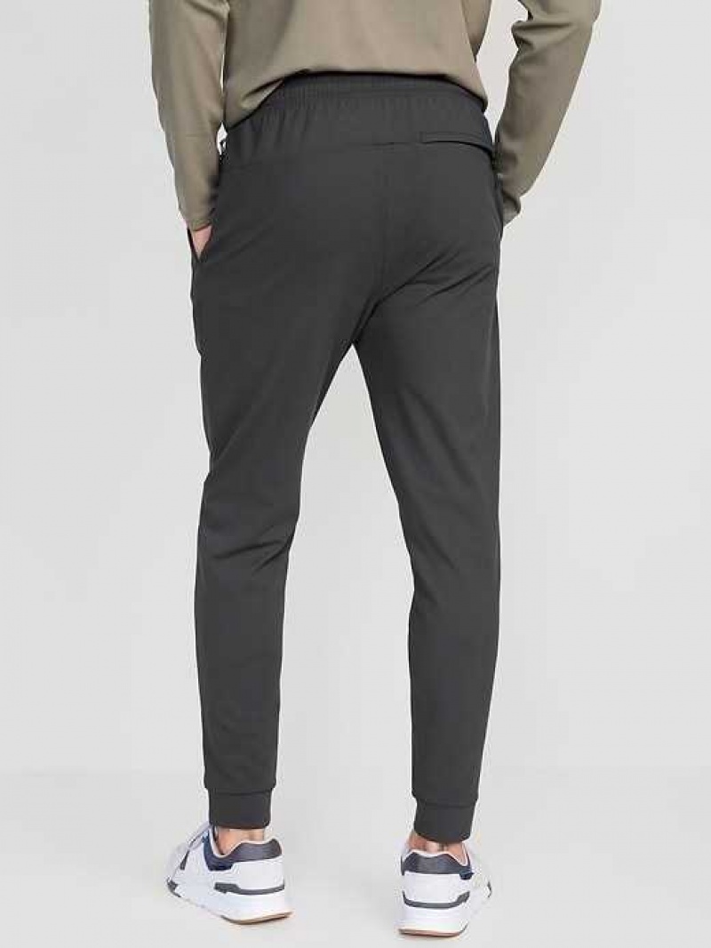 Old Navy PowerSoft Coze Edition Go-Dry Jogger Pants Black | KVE315270