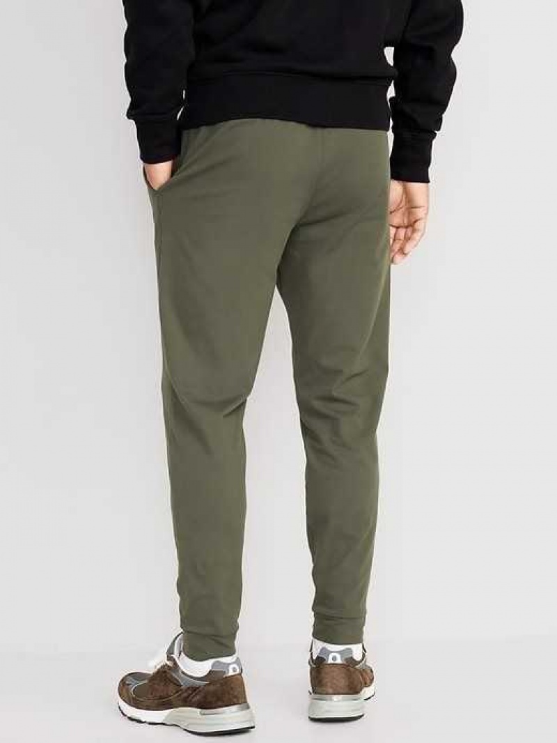 Old Navy PowerSoft Coze Edition Go-Dry Jogger Pants Dark Olive | GIV475168